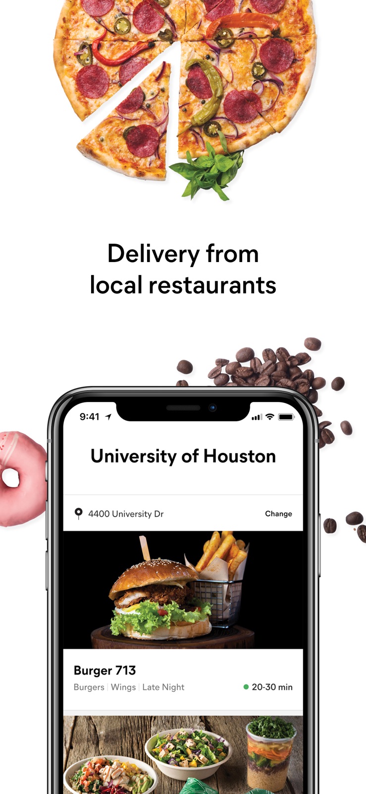 Starship - Food Delivery iphone screenshot 3