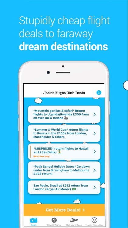 flight club app