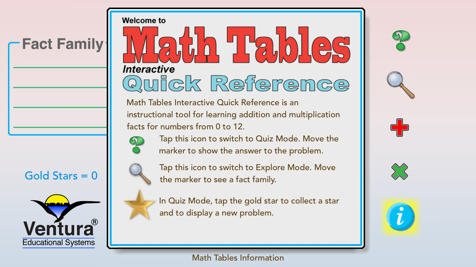 Math Tables Quick Reference screenshot 10