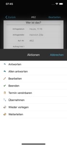 i-net HelpDesk Mobile 2.0 screenshot #5 for iPhone