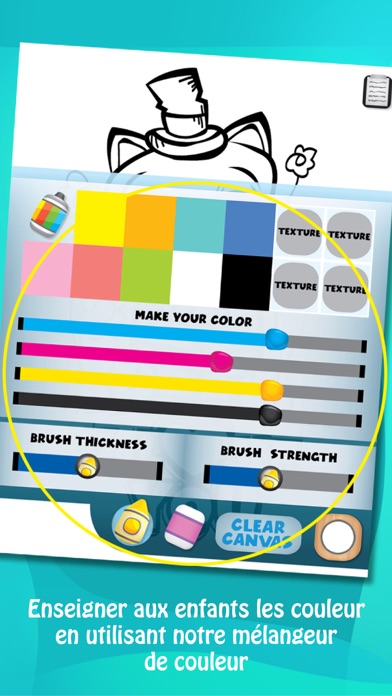 Screenshot #1 pour Peinture et Jeu: Préscolaire