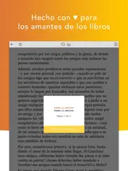 megareader ipad capturas de pantalla 1