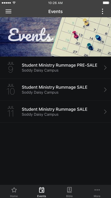 Stuart Heights Baptist Church Screenshot
