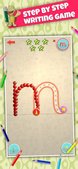 Game screenshot LetraKid: Kids Writing Letters apk