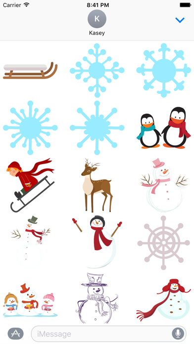 Winter Stickers Pack Screenshot