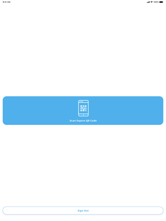 Merchant Xperience iPad screenshot 1 - Shopping app