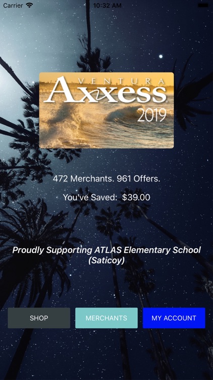 Axxess Card App
