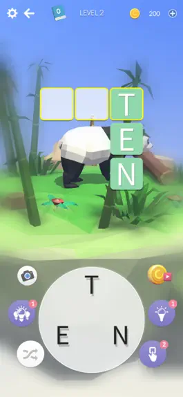 Game screenshot Word Land 3D apk