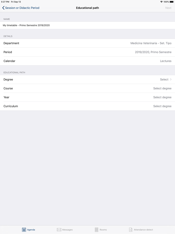 lezioniunimi iPad screenshot 4