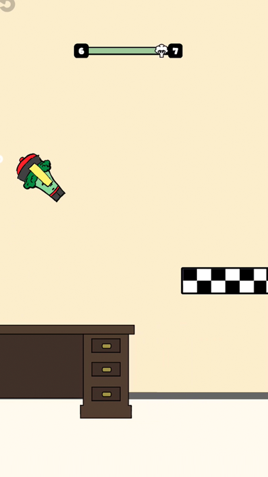 Broccoli Jump! Screenshot