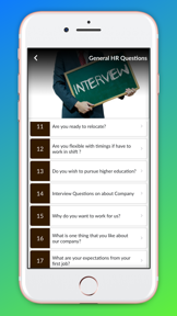 Interview Questions & Answers. screenshot