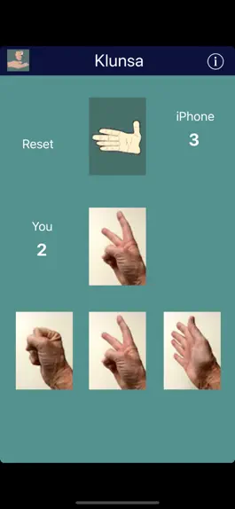 Game screenshot Klunsa rock paper scissors mod apk