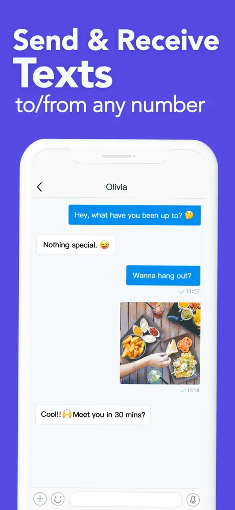 TalkU: WiFi Phone Call + Texts