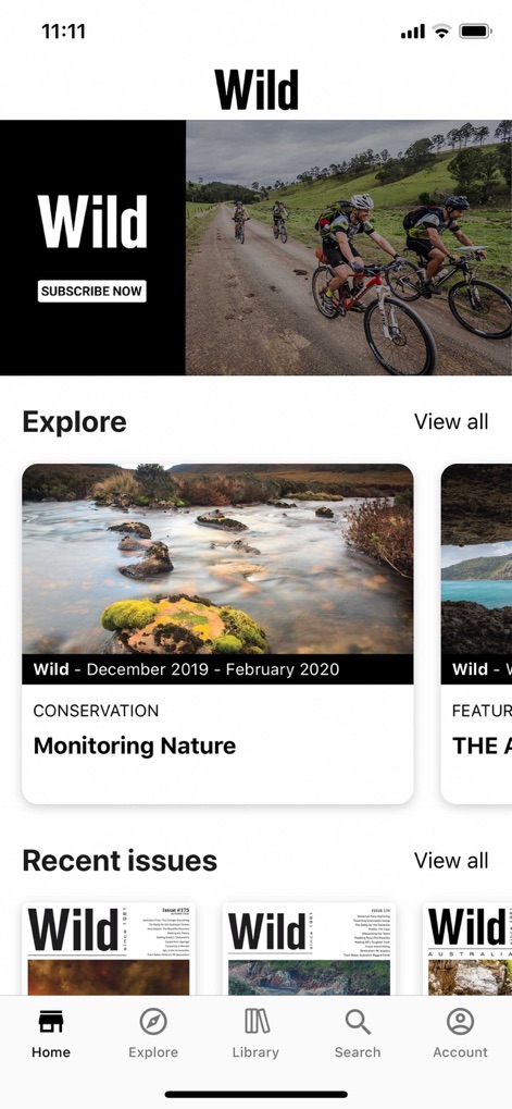 Wild - App de Estilo de vida | MWM
