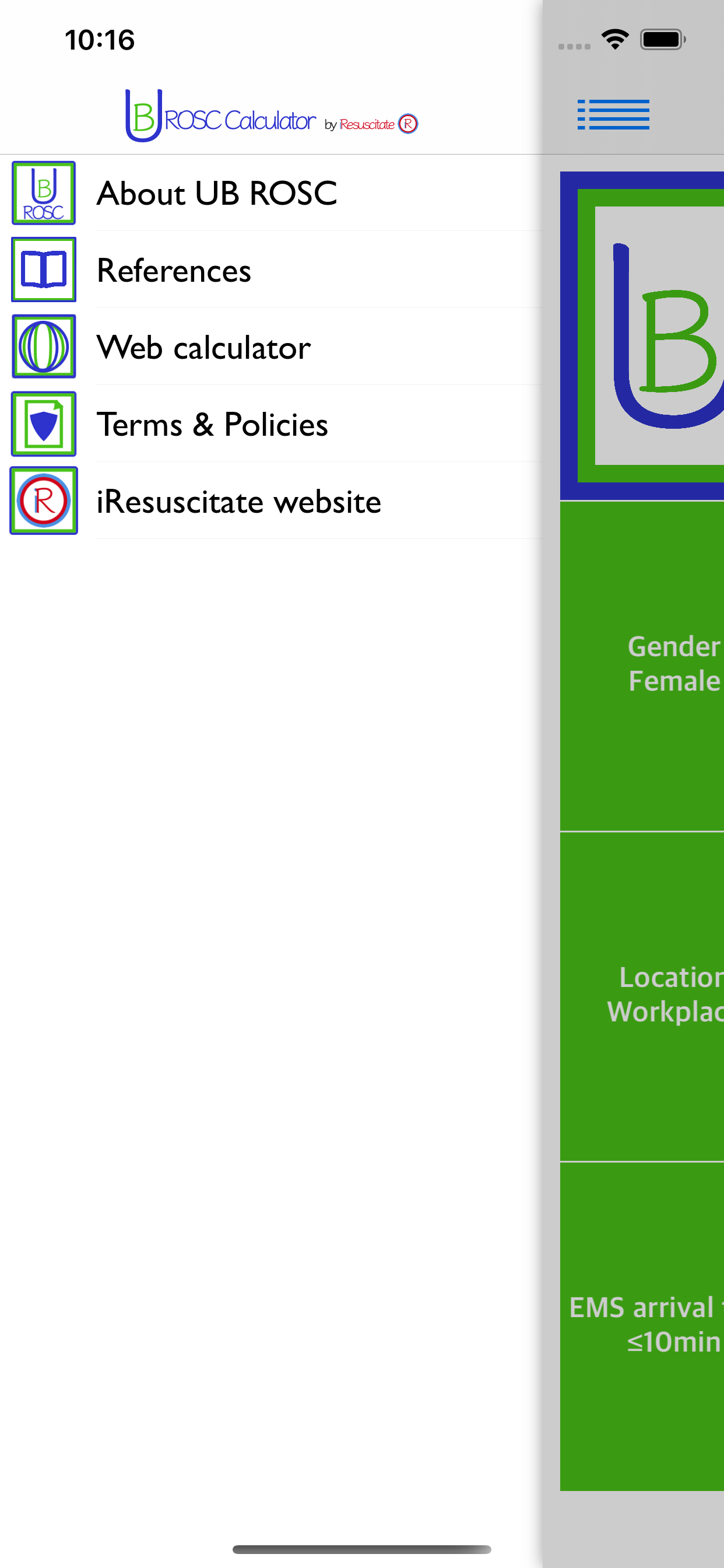 UB ROSC screenshot 10