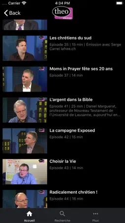 TheoTV screenshot 3