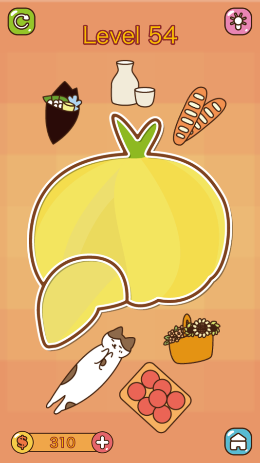 #5. Help Cats Into The Cat Nest (iOS) 由: 冬梅 杨
