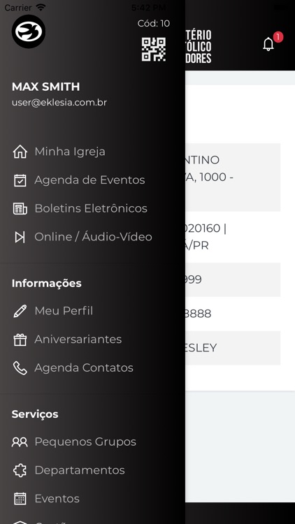 Mave - Ministério Vencedores screenshot-4
