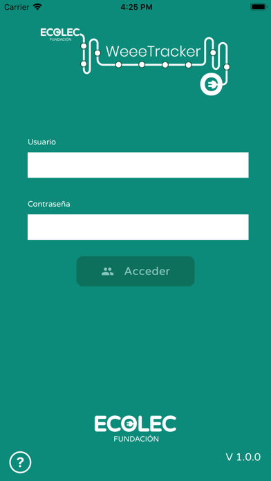 WeeeTracker Screenshot