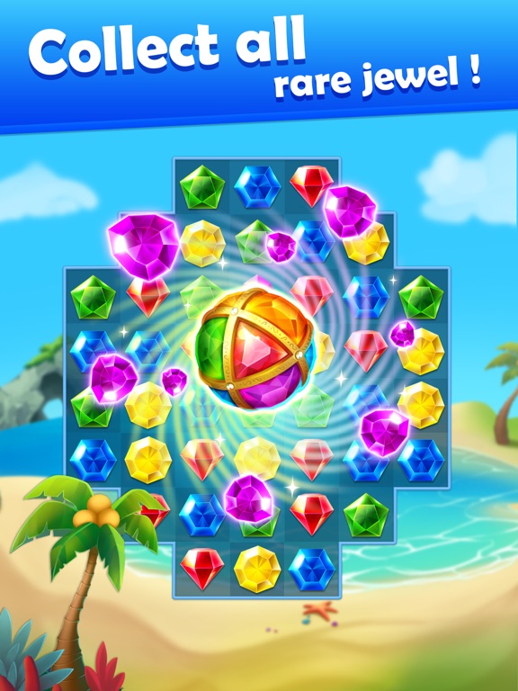 Screenshot #5 pour Jewel Pirate - Matching Games