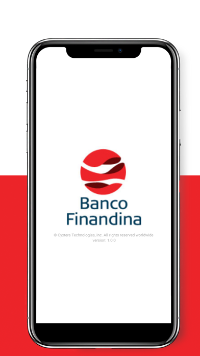 Screenshot #1 pour Token Banco Finandina