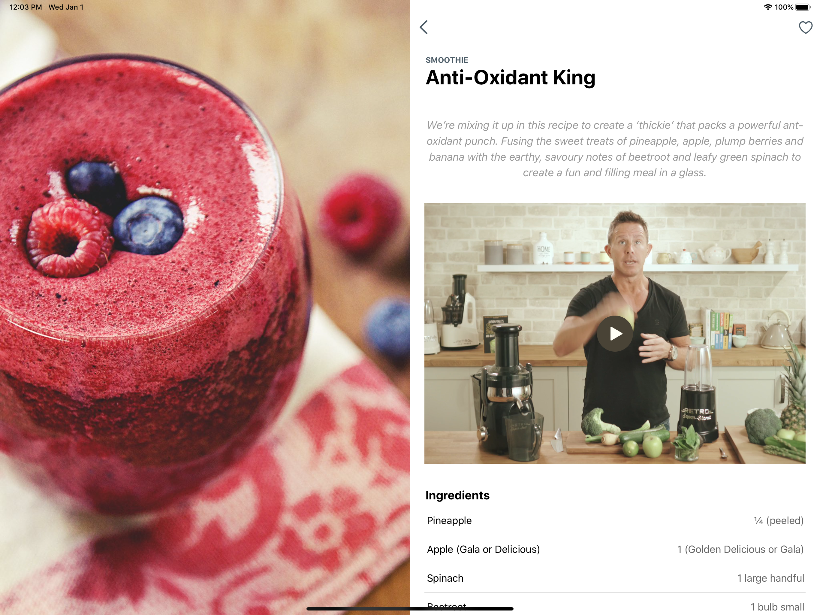 Jason Vale’s Super Juice Me!