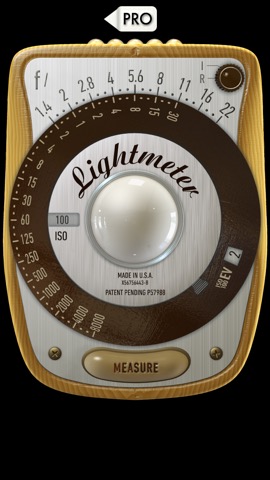 myLightMeter PROのおすすめ画像1