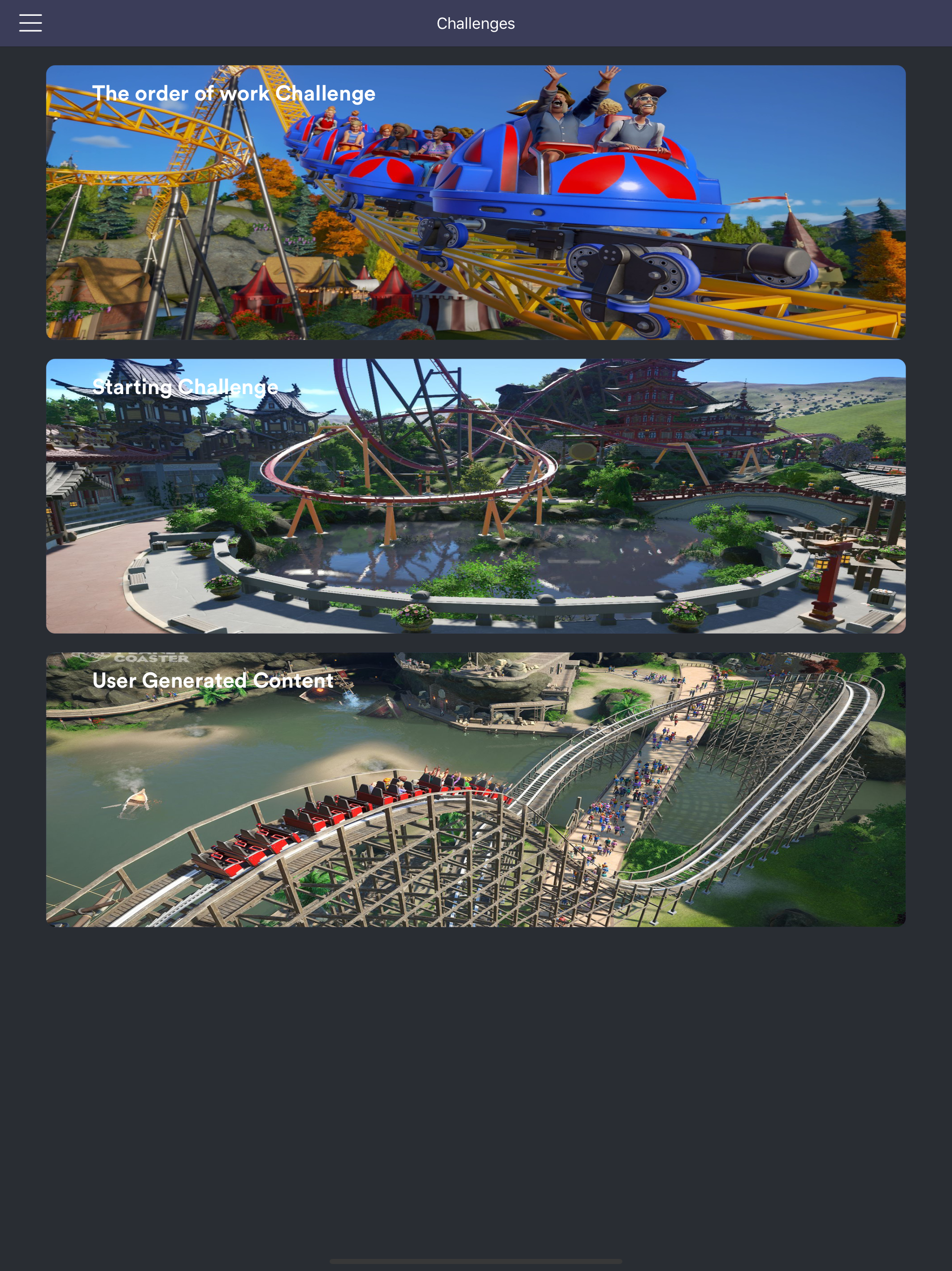 GameNet for - Planet Coaster