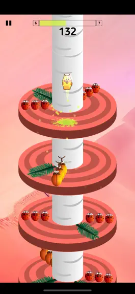 Game screenshot Spiral Jump Game apk