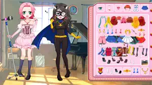 Dress Up Games, Cosplay Girls screenshot 1