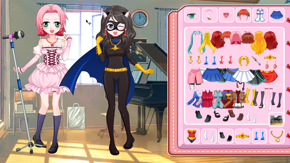 Dress Up Games, Cosplay Girls - 4.1.2 - (iOS)