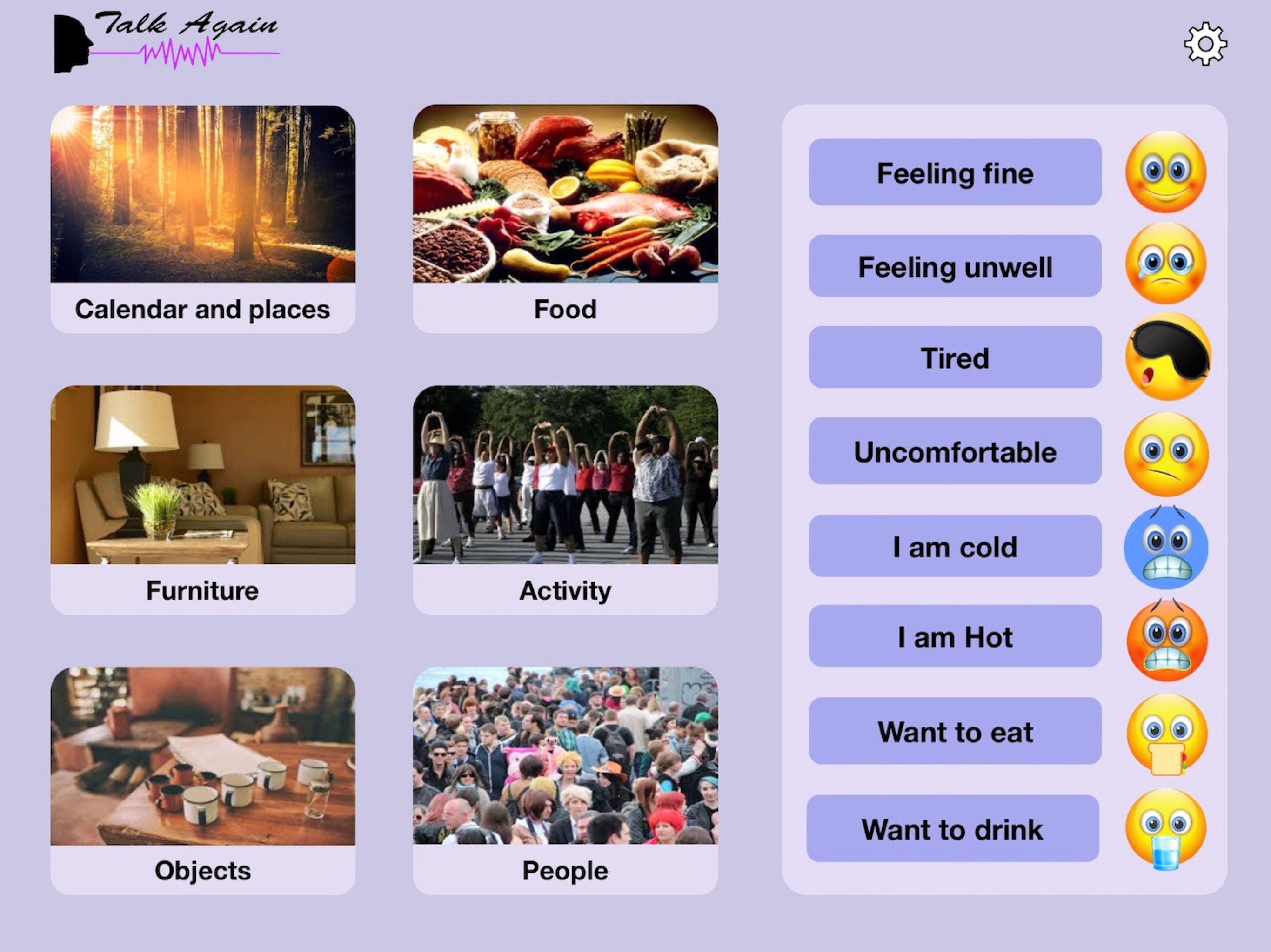 Talk Again screenshot 11