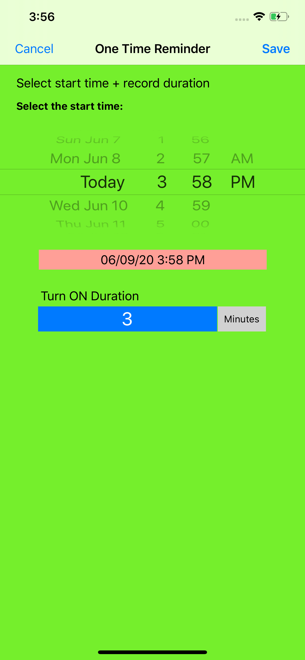 Flashlight Reminder screenshot 5