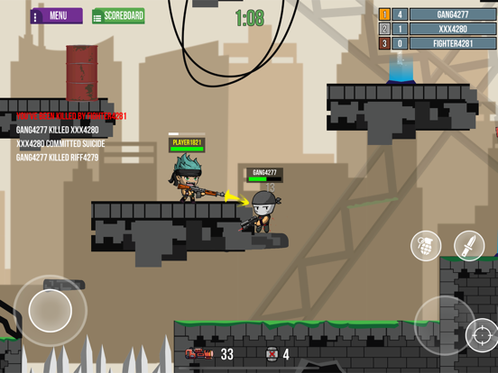 GANG - Multiplayer Shooter iPad screenshot