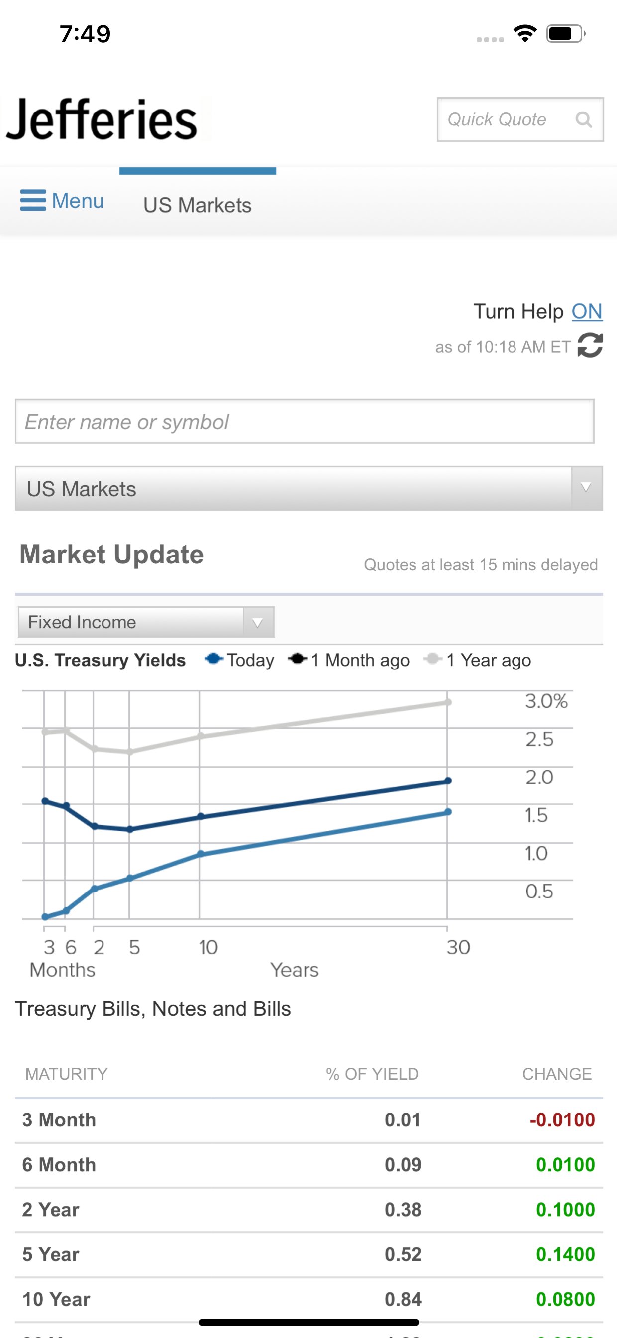 Jefferies Wealth Management screenshot 3