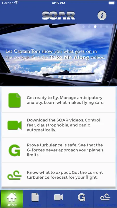 SOAR Conquers Fear of Flying screenshot 1 of 1