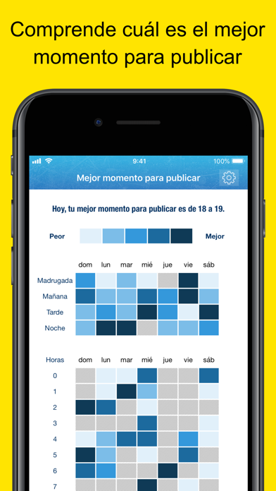 MyTopFollowers Pro Social iPhone Capturas de pantalla
