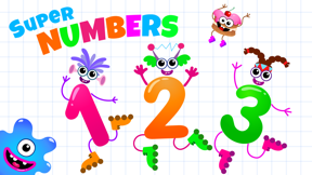 123 Counting Number Kids Games screenshot