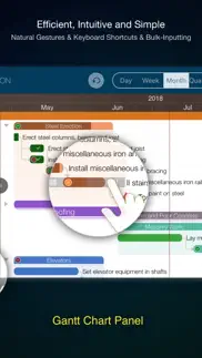 quickplan - project gantt plan iPhone Captures Décran 4