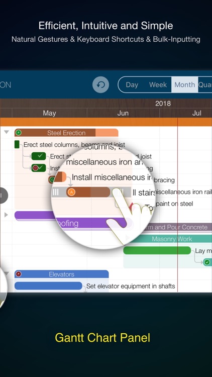 QuickPlan - Project Gantt Plan screenshot-3