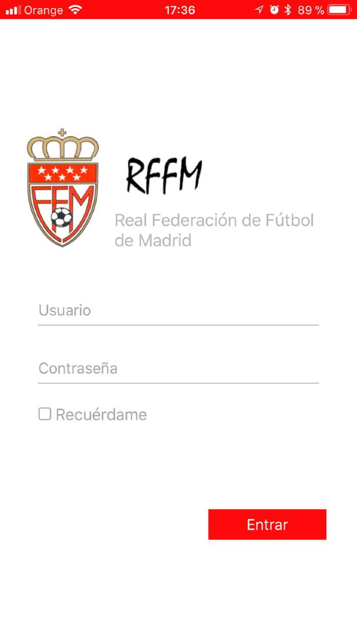 Intranet RFFM