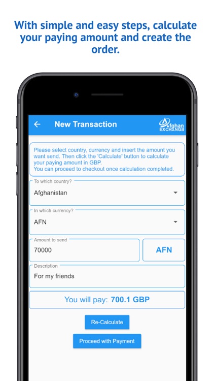 Afghan Exchange screenshot-3
