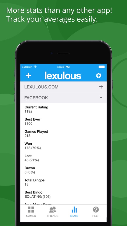 #4. Lexulous Word Game (iOS) By: RJS Tech Solutions LLP