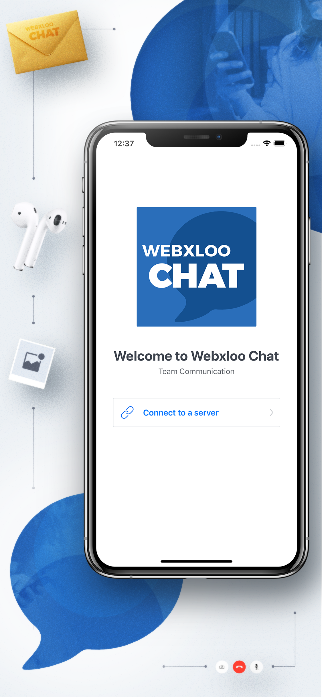 WEBXLOO Chat screenshot 2