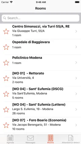 Game screenshot Unimore Calendar apk