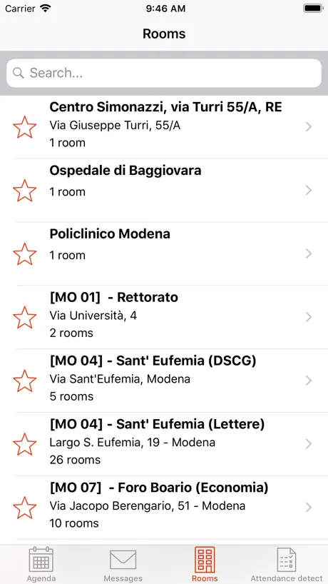 Unimore Calendar