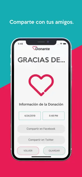 Game screenshot Donante hack