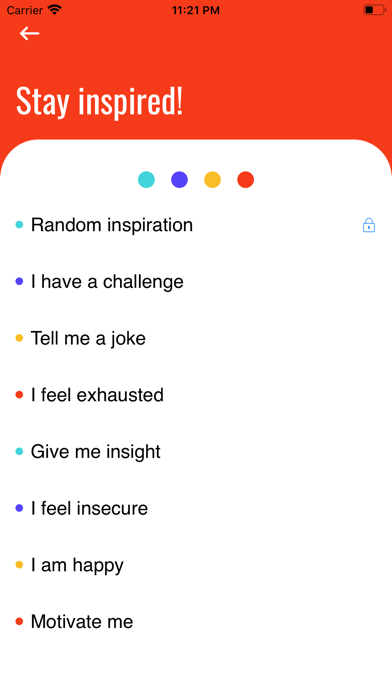 Screenshot #3 pour Drop - stay inspired