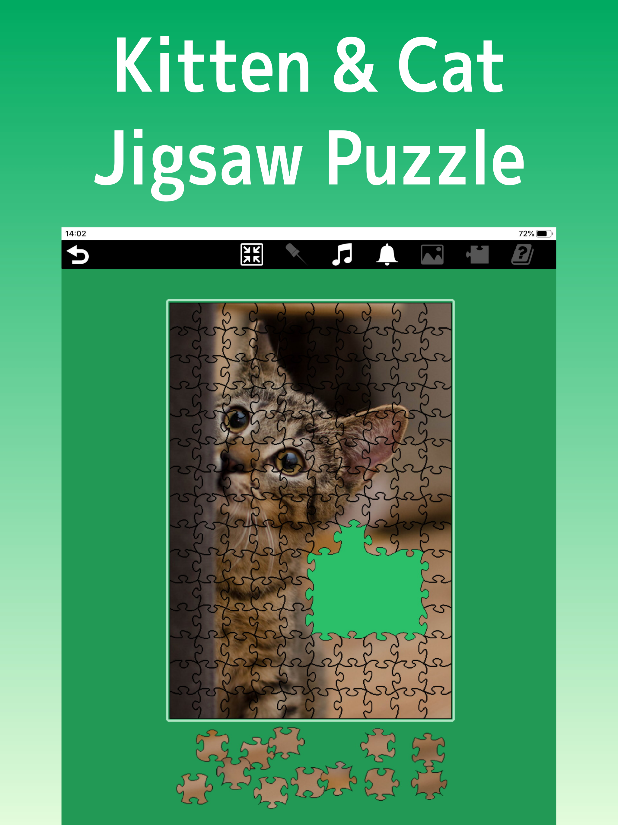 Jigsaw Nyanko screenshot 5