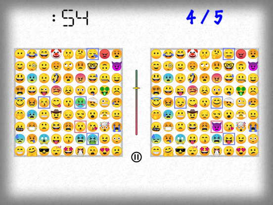 Screenshot #5 pour Find the difference - Emoji
